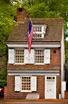 The Betsy Ross House in Philadelphia